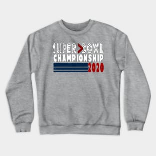 Super bowl championship Crewneck Sweatshirt